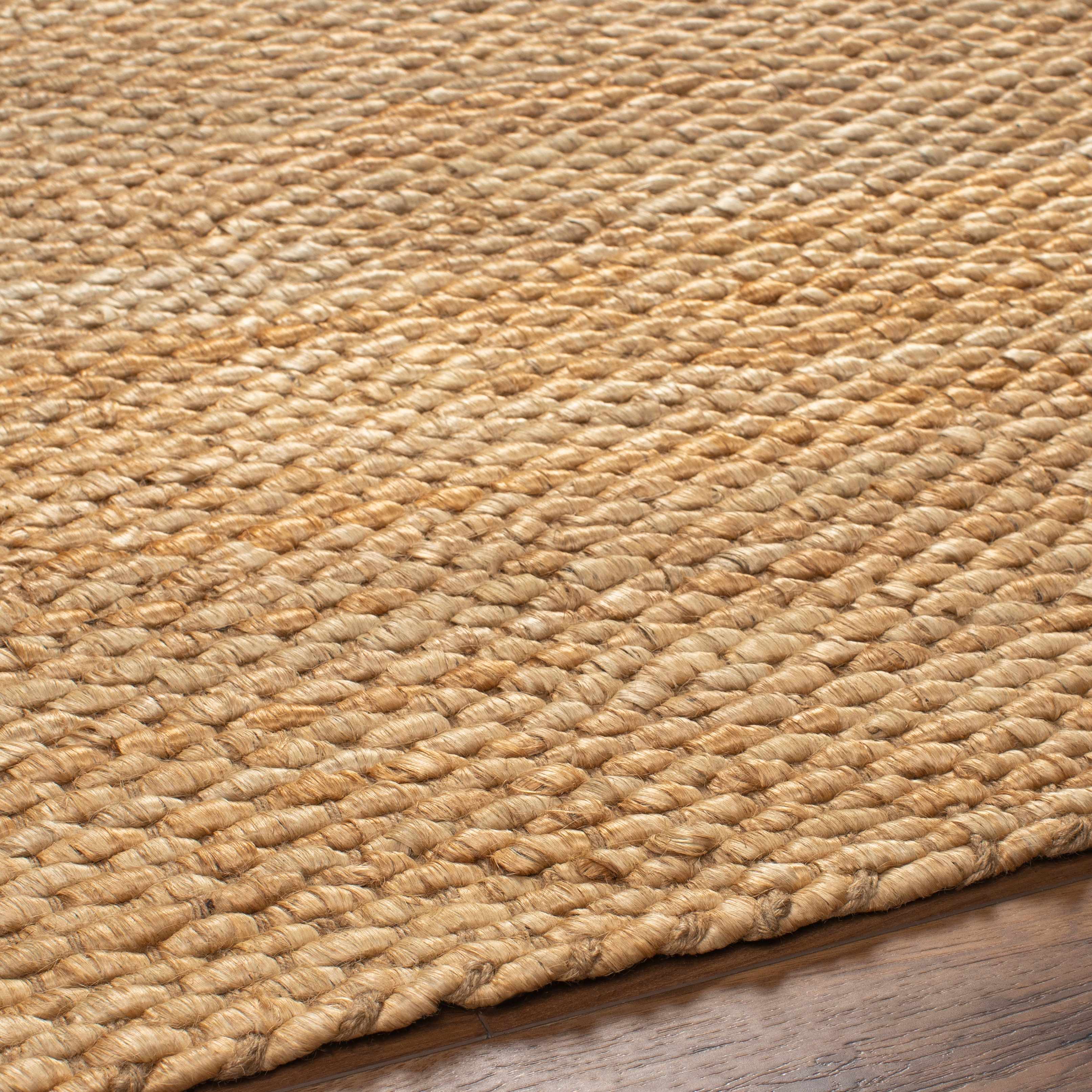Olof Hand Woven Jute Rug - Clearance - Image 6
