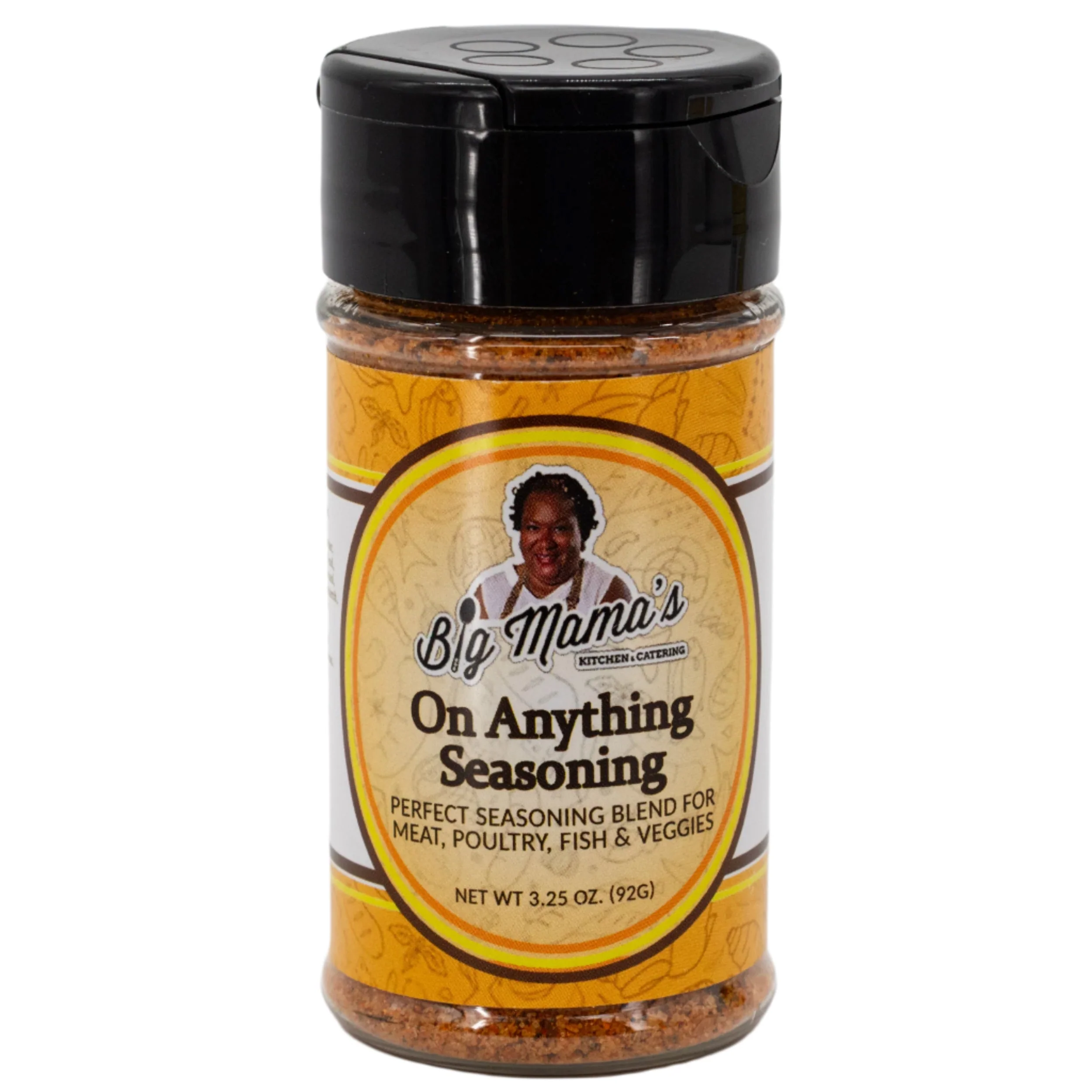 On Anything Seasoning | Pack of 2 | 3.25 oz | Big Mama's Kitchen & Catering - Image 2