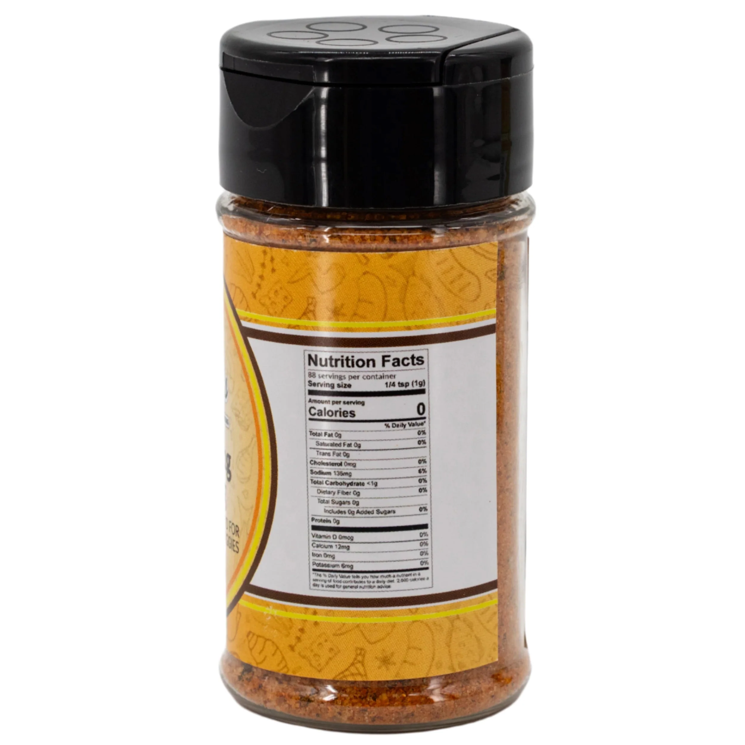 On Anything Seasoning | Pack of 2 | 3.25 oz | Big Mama's Kitchen & Catering - Image 3