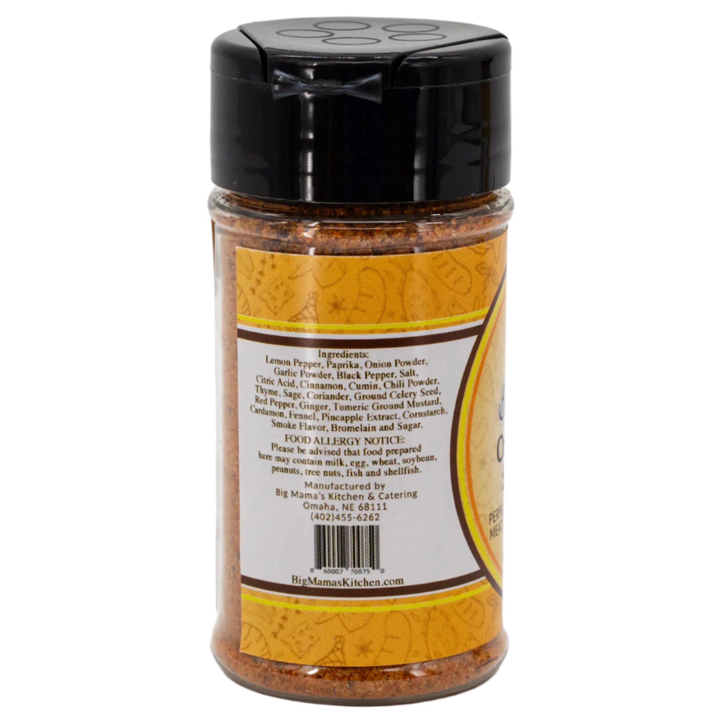 On Anything Seasoning | Pack of 2 | 3.25 oz | Big Mama's Kitchen & Catering - Image 4