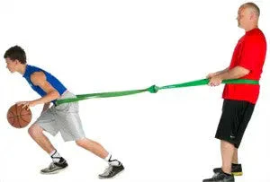 On the Court Basketball Weight Room - Resistance Bands Pack - Image 4