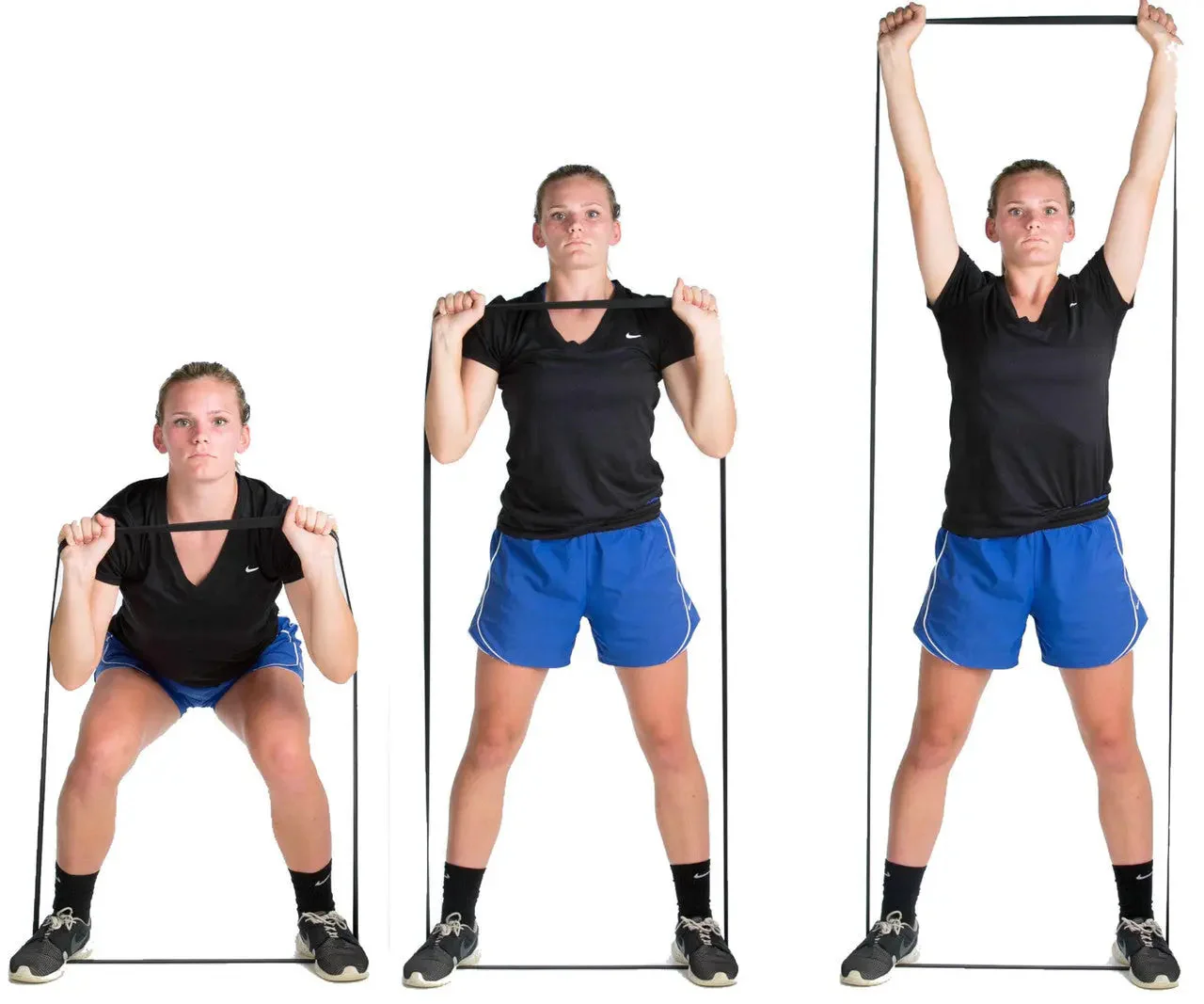 On the Court Basketball Weight Room - Resistance Bands Pack - Image 6