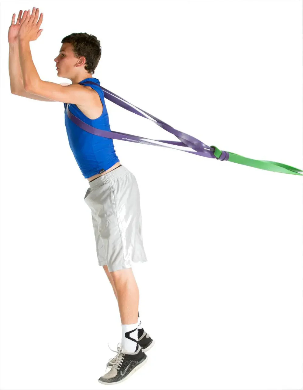 On the Court Basketball Weight Room - Resistance Bands Pack - Image 7