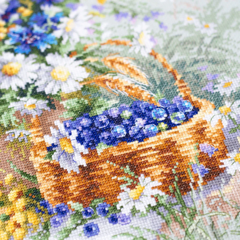 On the Forest Glade 510-230 Counted Cross-Stitch Kit - Image 10