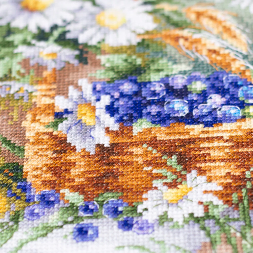 On the Forest Glade 510-230 Counted Cross-Stitch Kit - Image 11