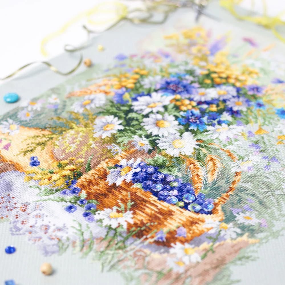 On the Forest Glade 510-230 Counted Cross-Stitch Kit - Image 2