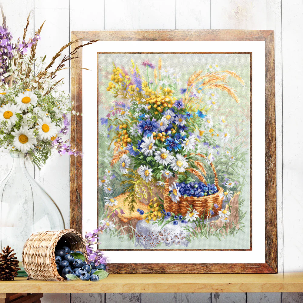 On the Forest Glade 510-230 Counted Cross-Stitch Kit - Image 3