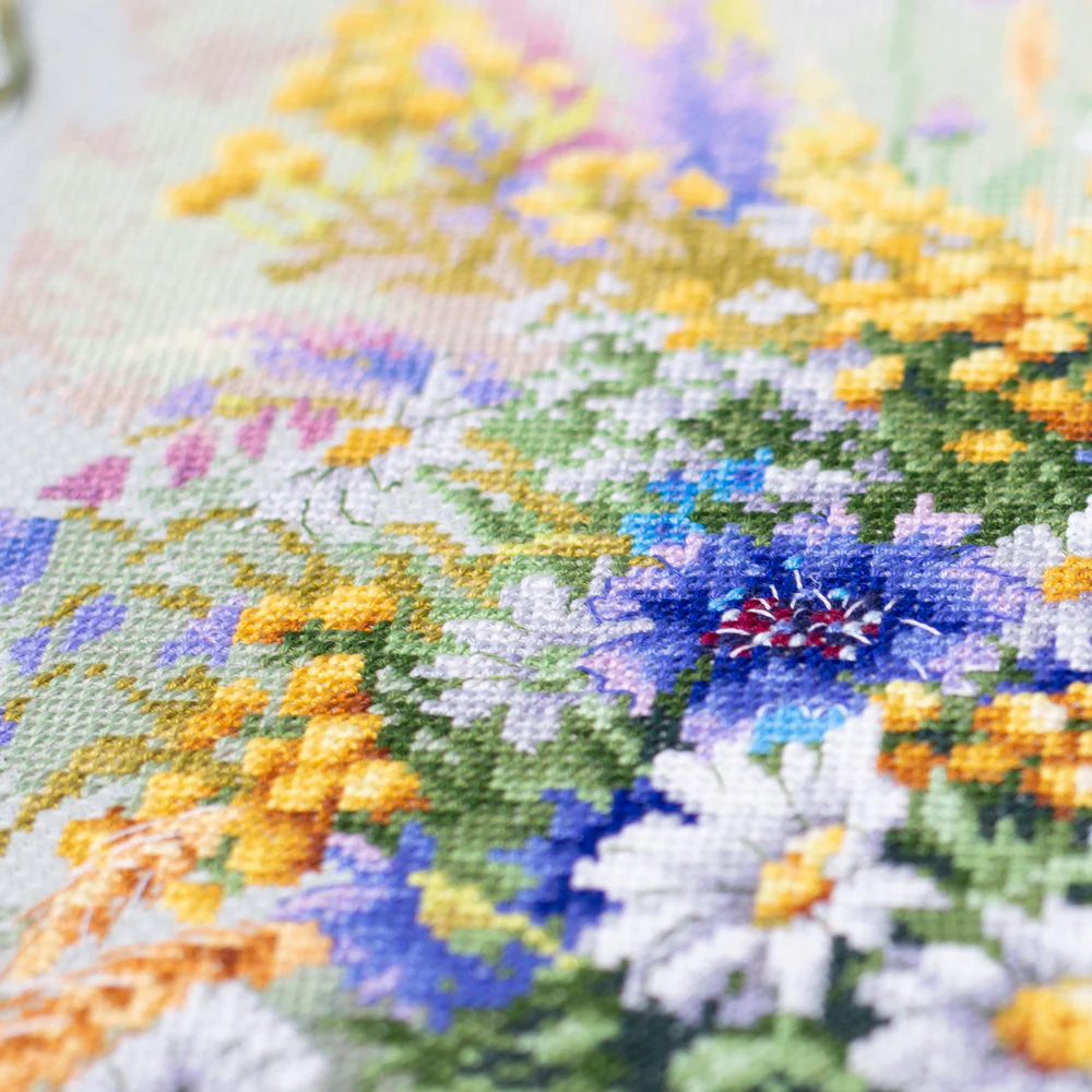 On the Forest Glade 510-230 Counted Cross-Stitch Kit - Image 9