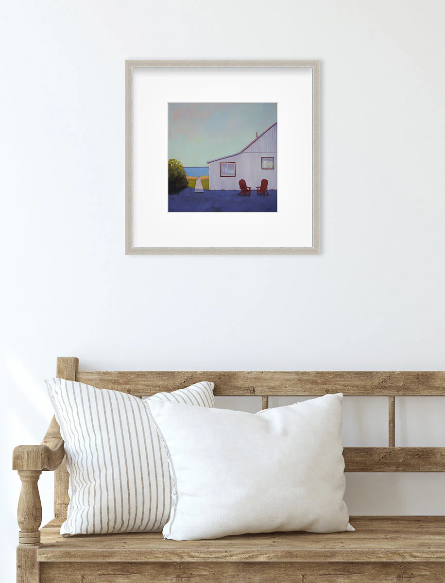 On the Shady Side - Open Edition Canvas Print - Image 10