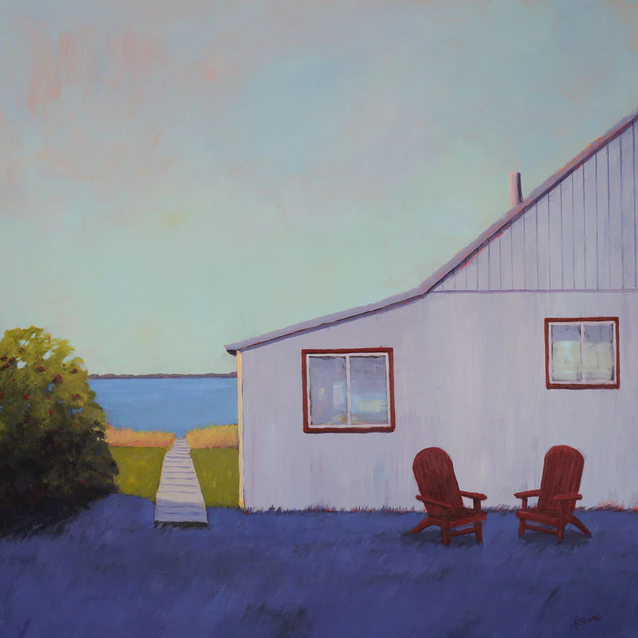 On the Shady Side - Open Edition Canvas Print - Image 11