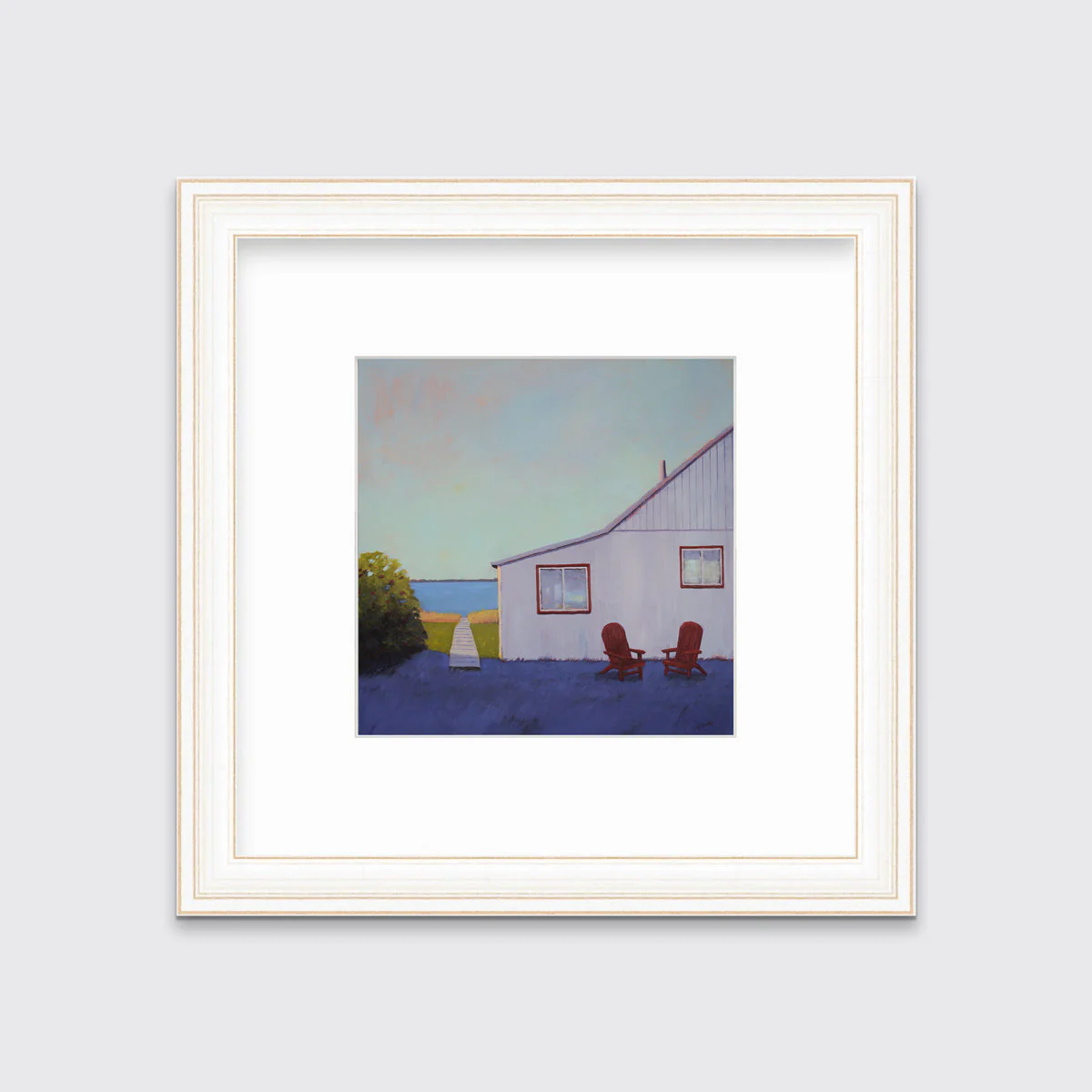 On the Shady Side - Open Edition Canvas Print - Image 6