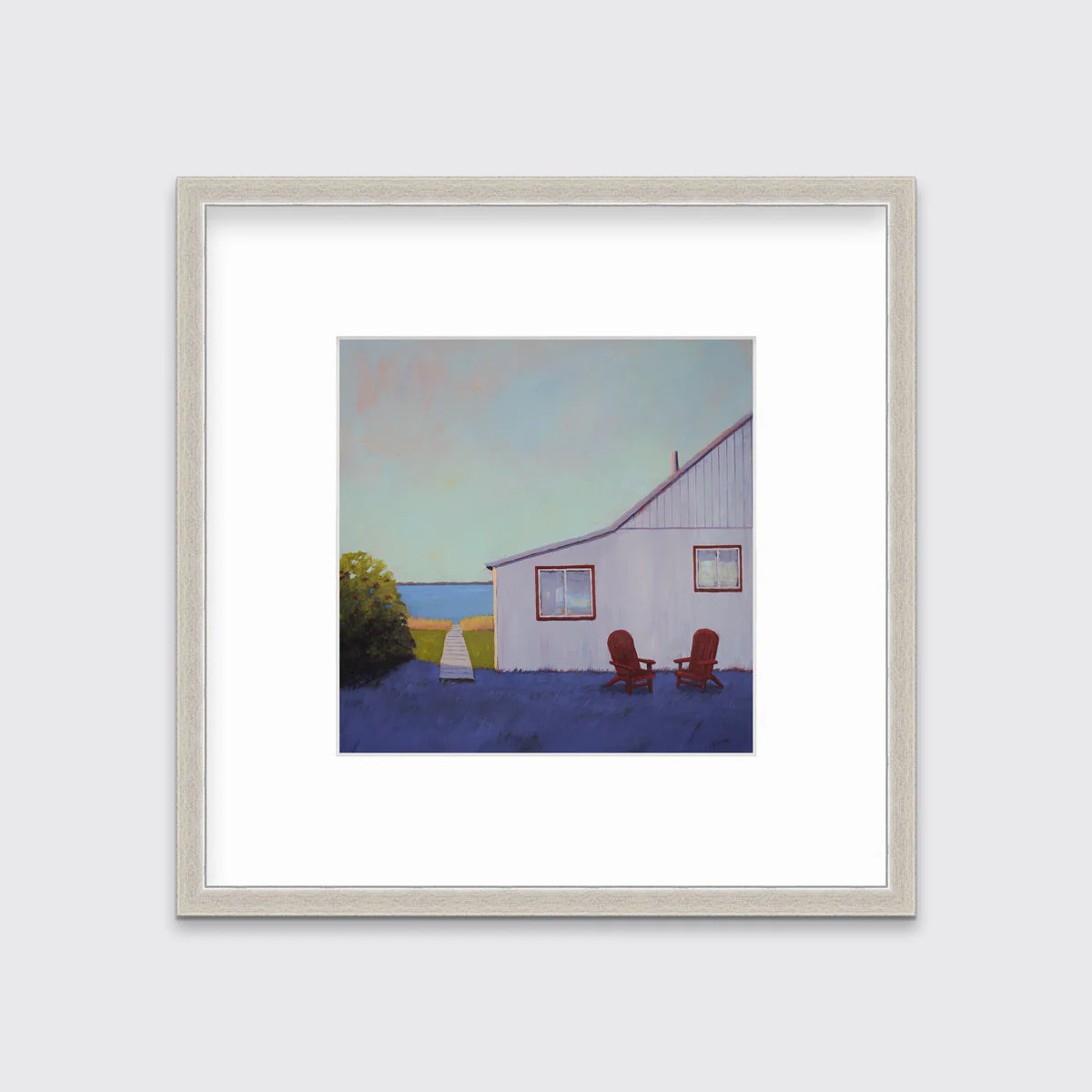 On the Shady Side - Open Edition Canvas Print - Image 7
