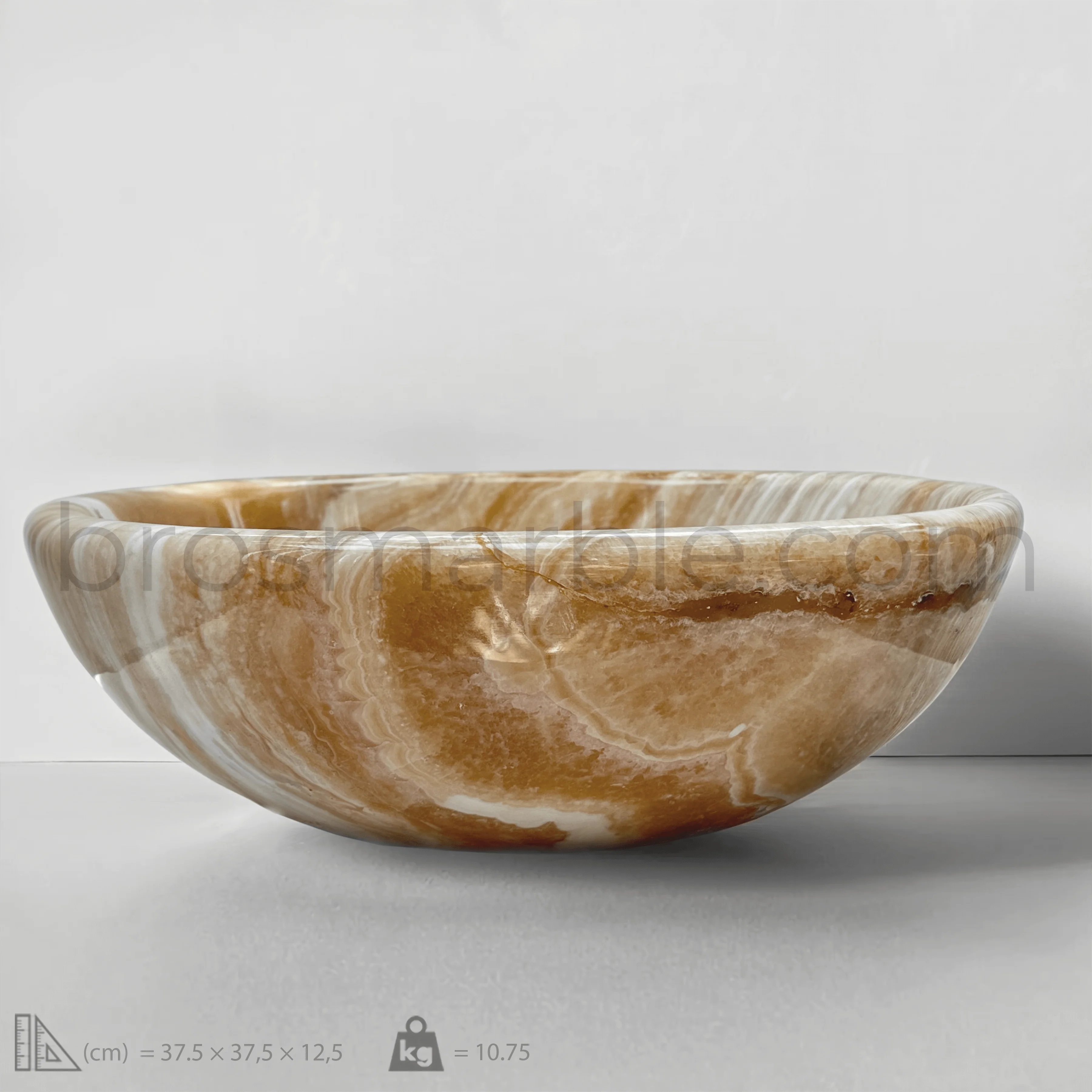 Onyx Marble Sink - Image 3