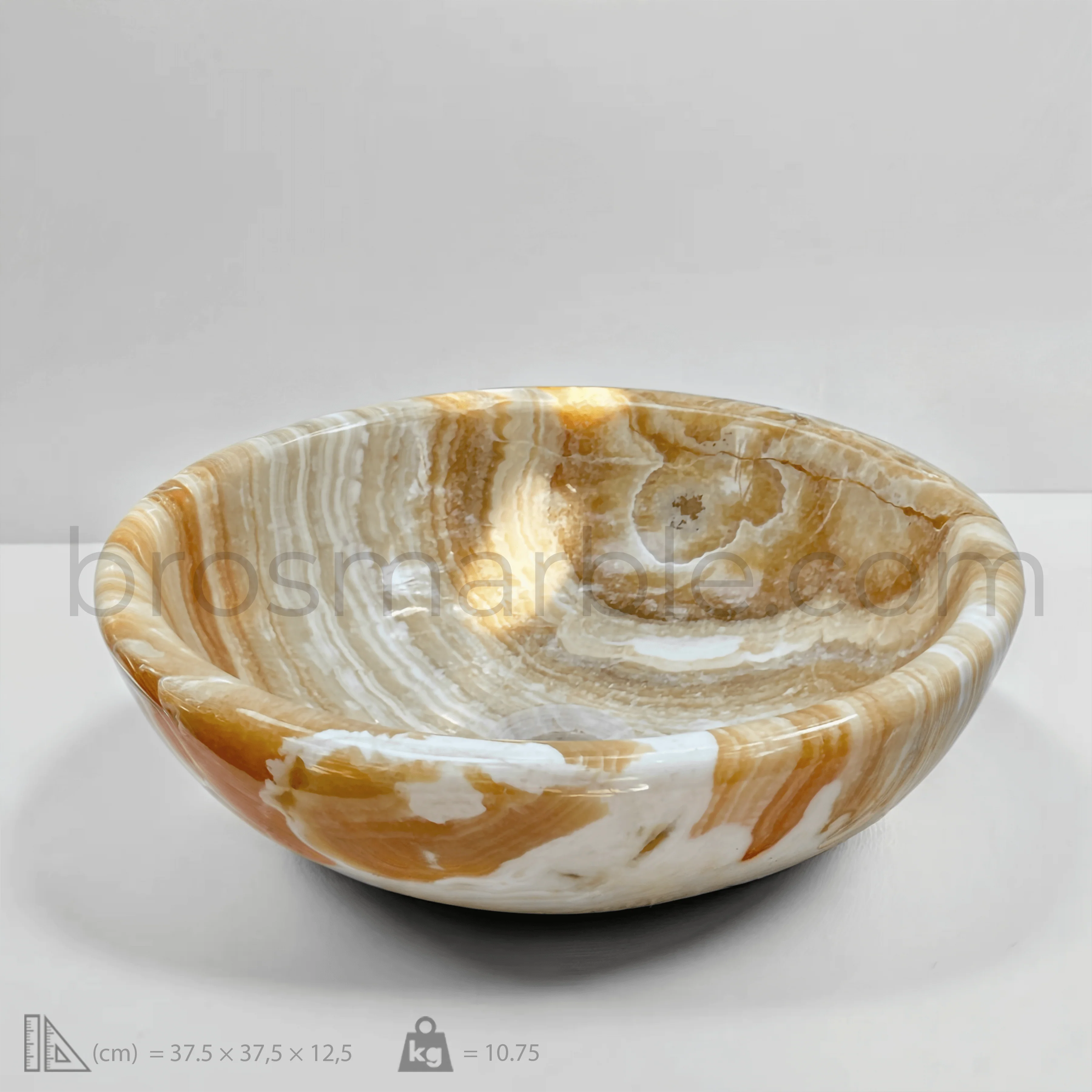 Onyx Marble Sink - Image 4