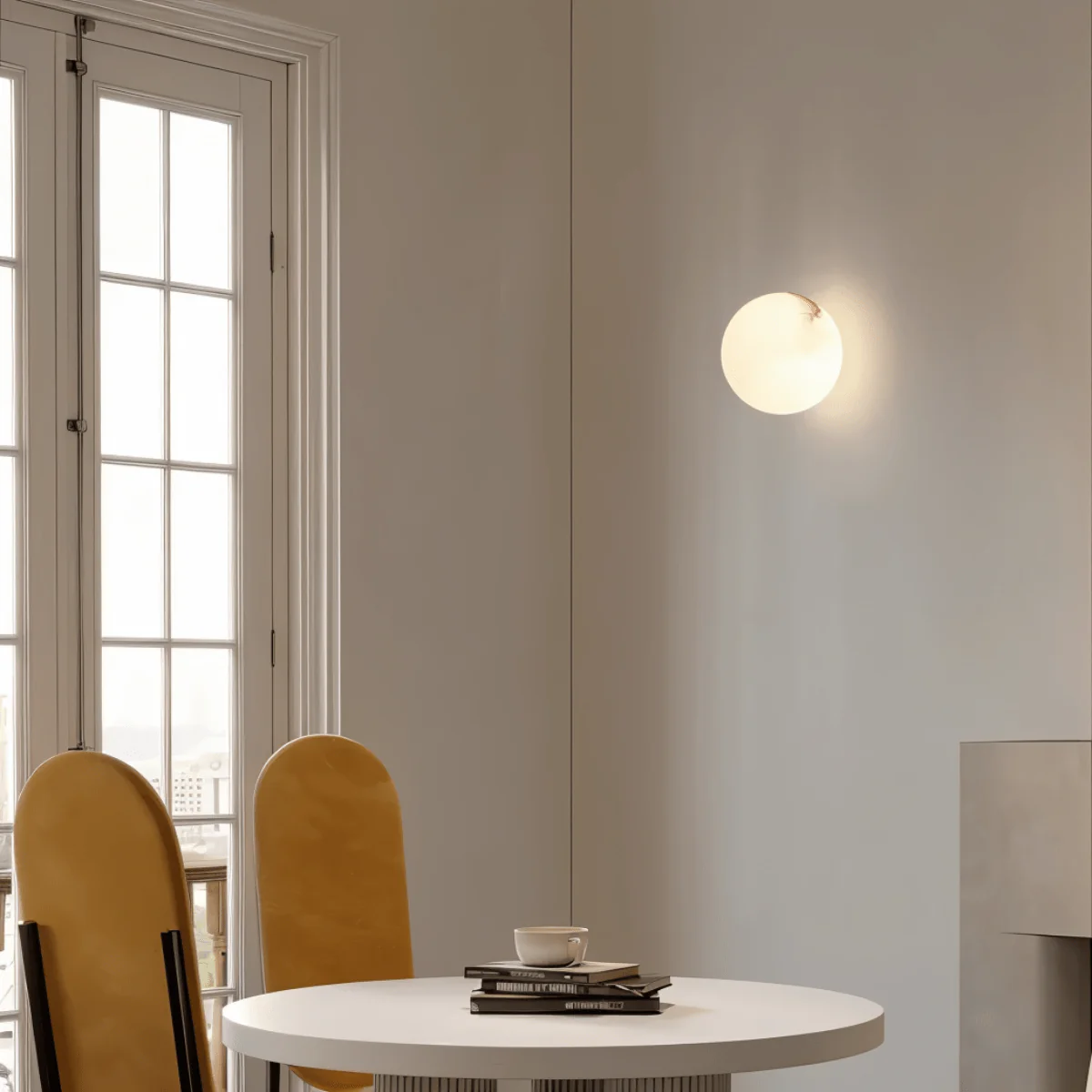 Onyxa Alabaster Wall Lamp - Image 4