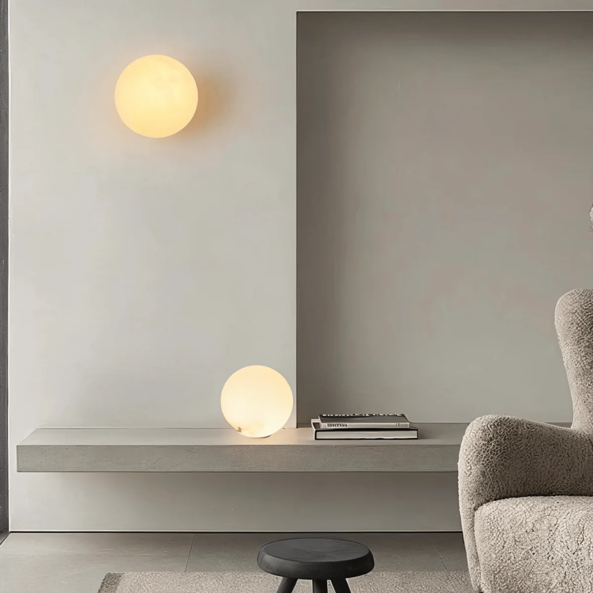 Onyxa Alabaster Wall Lamp - Image 5