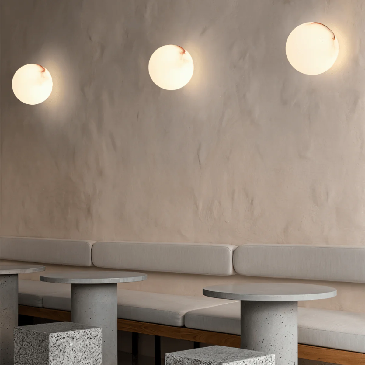 Onyxa Alabaster Wall Lamp - Image 6