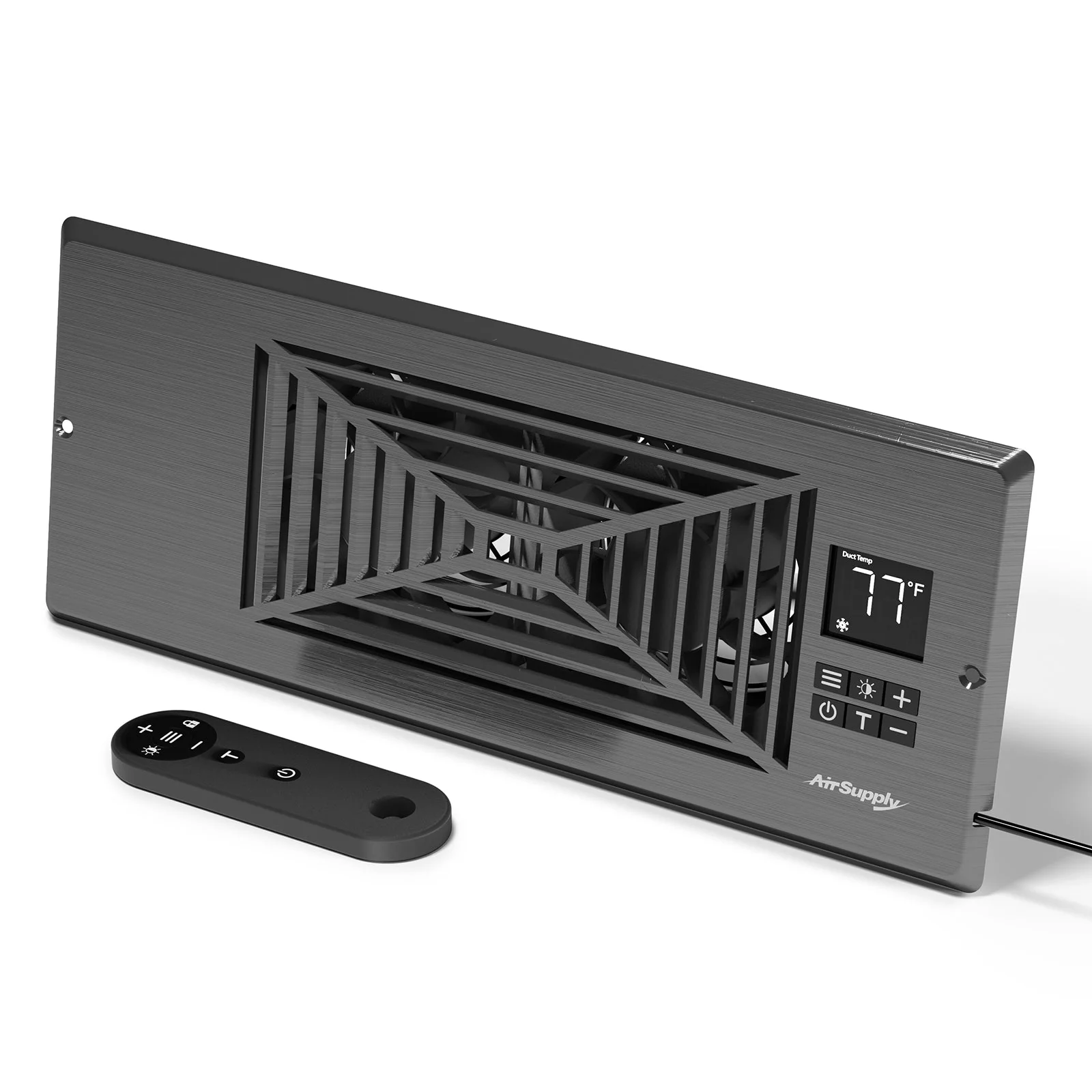 (Open Box) AirSupply BS412 Register Booster Fan - Image 7