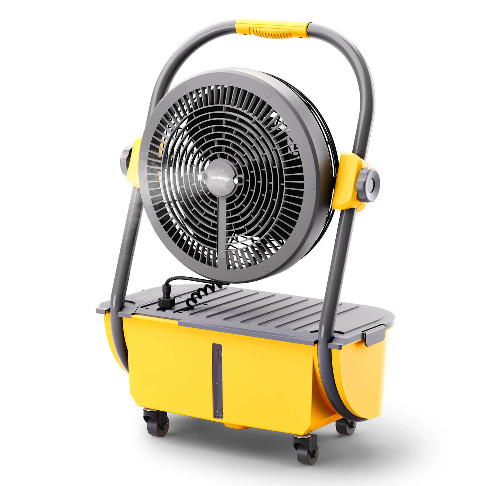 (Open Box) AirSupply MS12 Portable Mist Fan, 19,200mAh Battery & 2.9-Gallon Tank - Image 10