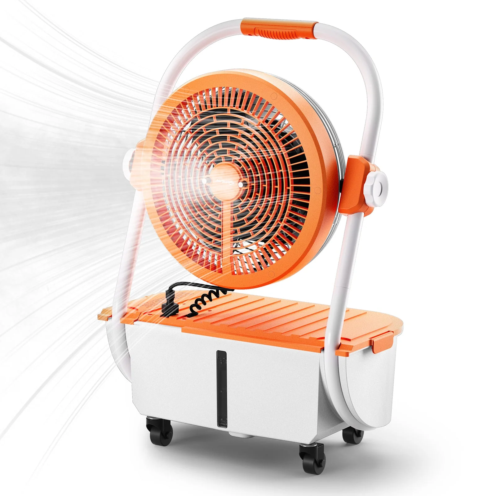 (Open Box) AirSupply MS12 Portable Mist Fan, 19,200mAh Battery & 2.9-Gallon Tank - Image 11