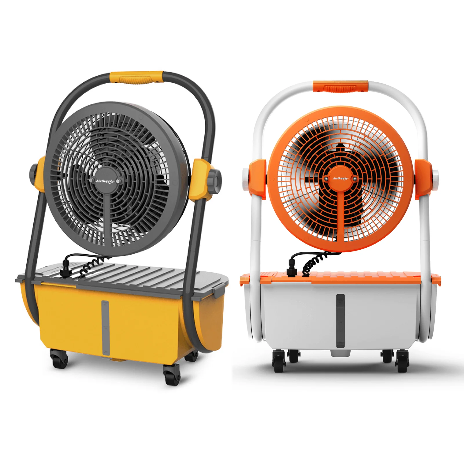 (Open Box) AirSupply MS12 Portable Mist Fan, 19,200mAh Battery & 2.9-Gallon Tank - Image 2