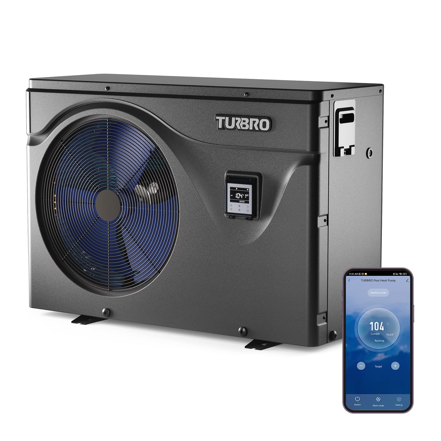 (Open Box) Beluga B50V/B75V Inverter Swimming Pool Heat Pump - Image 10