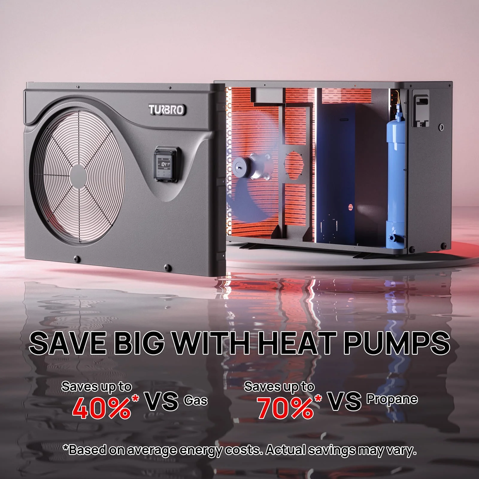 (Open Box) Beluga B50V/B75V Inverter Swimming Pool Heat Pump - Image 6