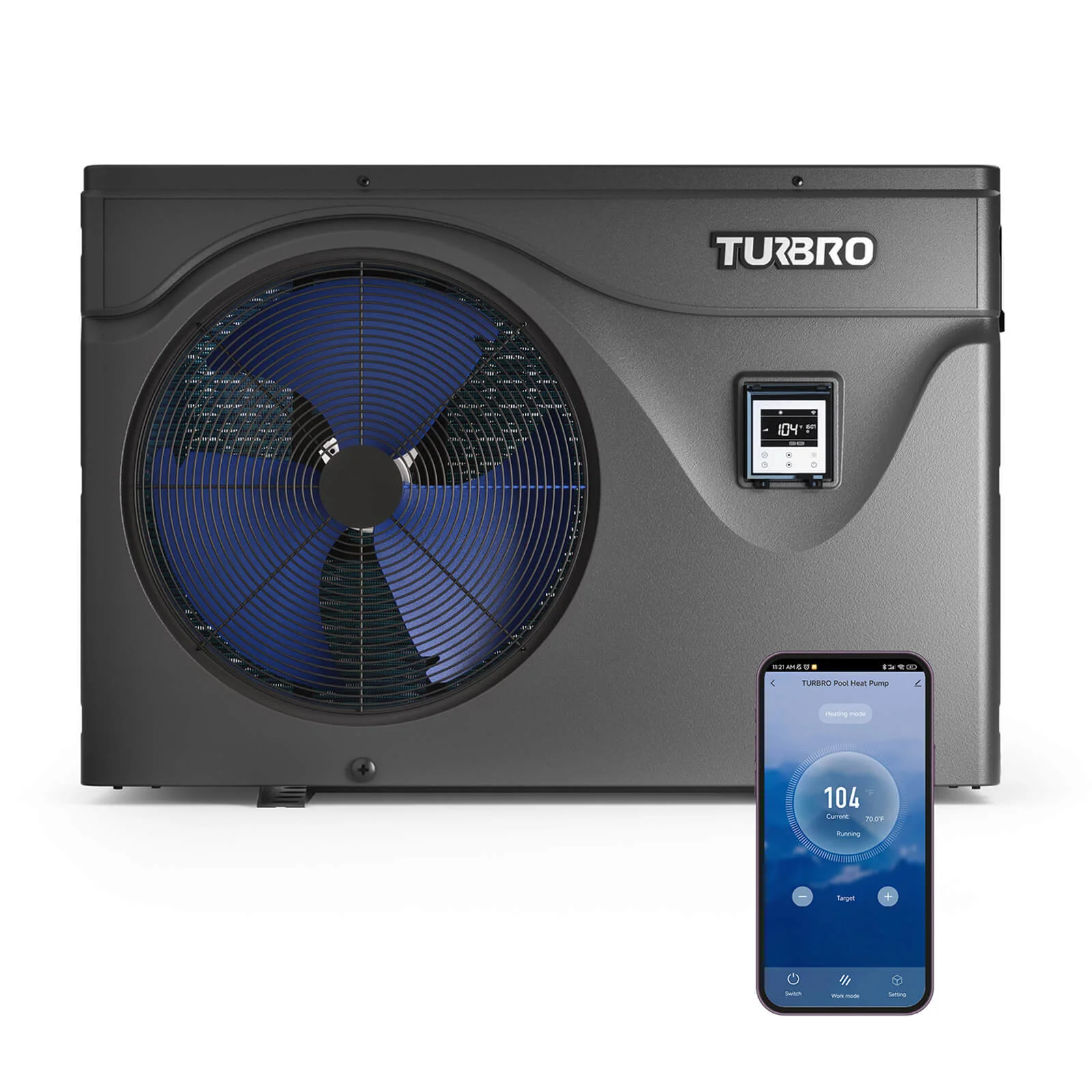 (Open Box) Beluga B50V/B75V Inverter Swimming Pool Heat Pump - Image 9
