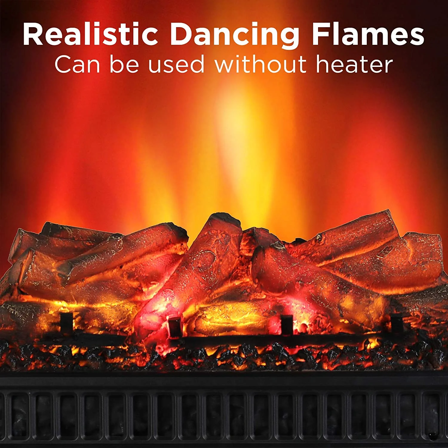 (Open Box) Eternal Flame EF23-LG Electric Fireplace Logs - Image 3