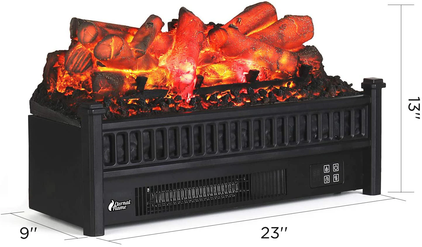 (Open Box) Eternal Flame EF23-LG Electric Fireplace Logs - Image 6