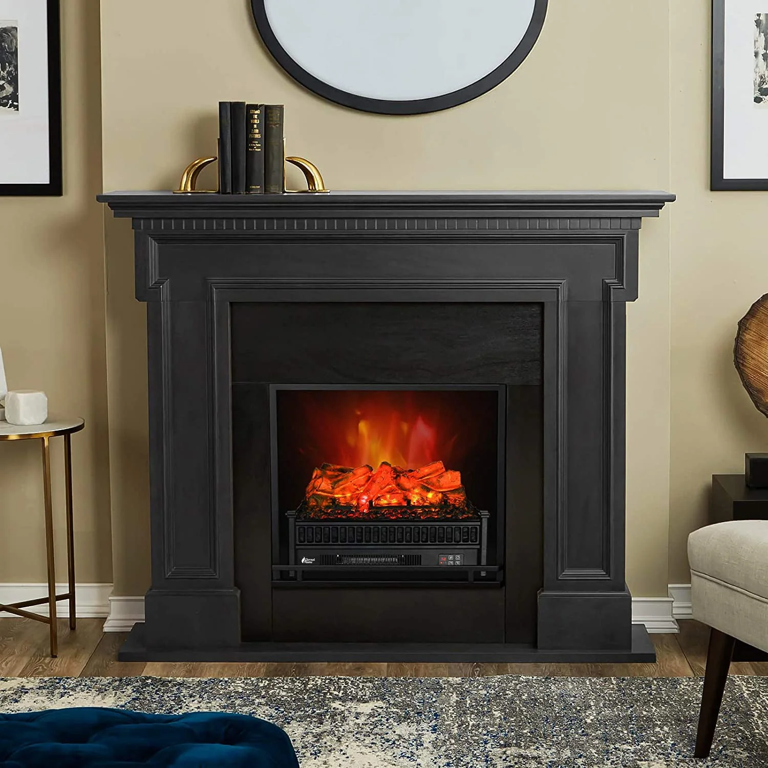 (Open Box) Eternal Flame EF23-LG Electric Fireplace Logs - Image 7