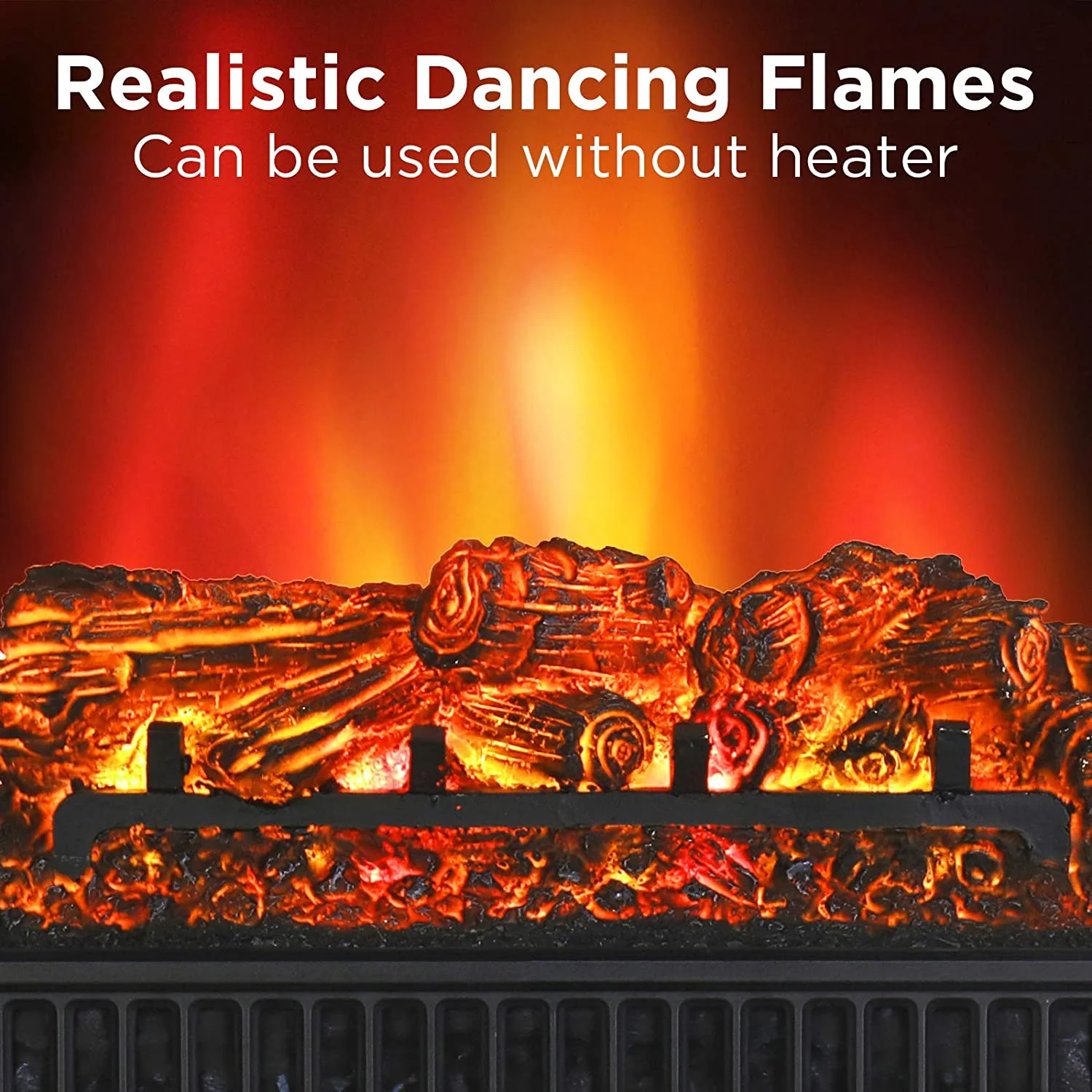 (Open Box) Eternal Flame EF23-PB Electric Fireplace Logs - Image 3