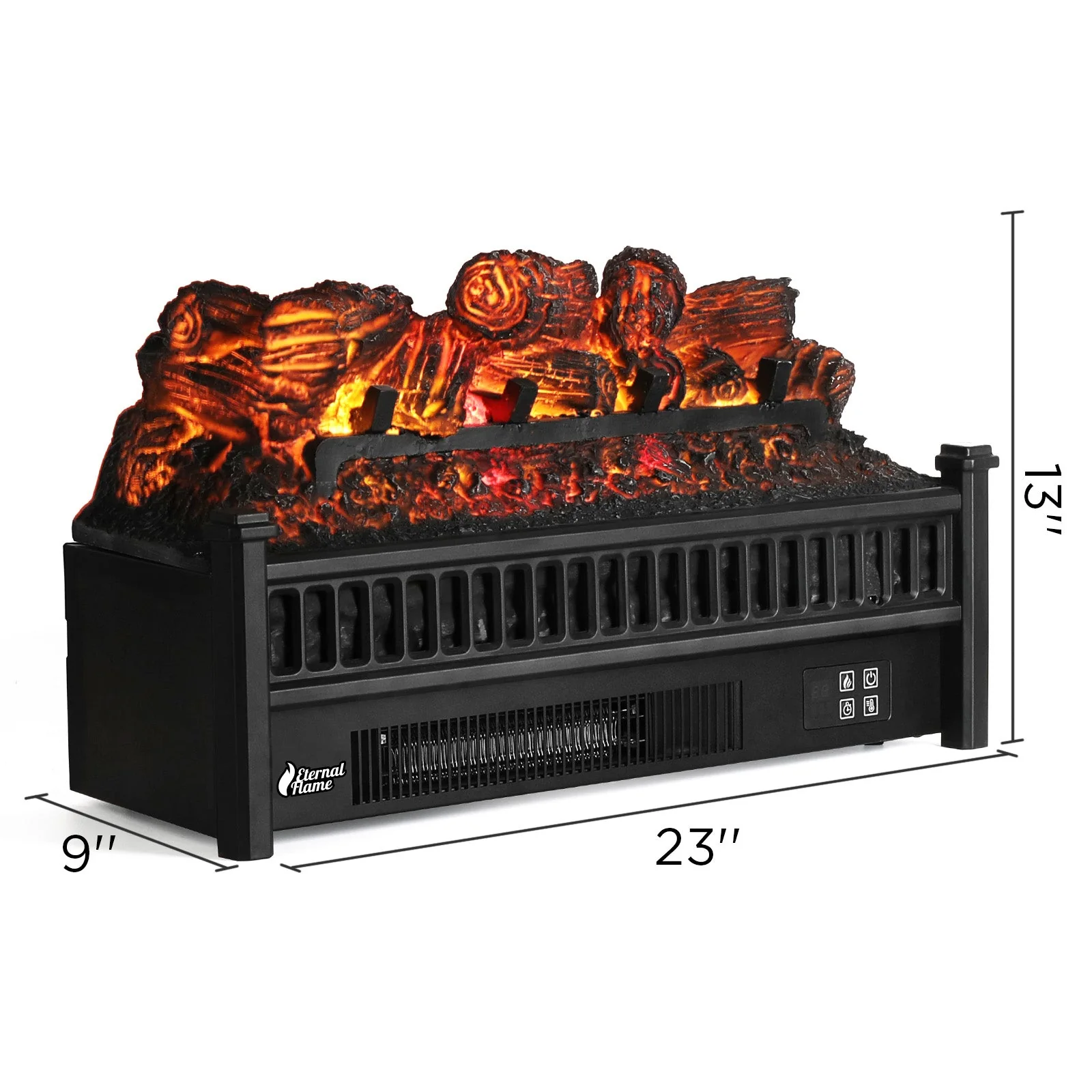 (Open Box) Eternal Flame EF23-PB Electric Fireplace Logs - Image 5