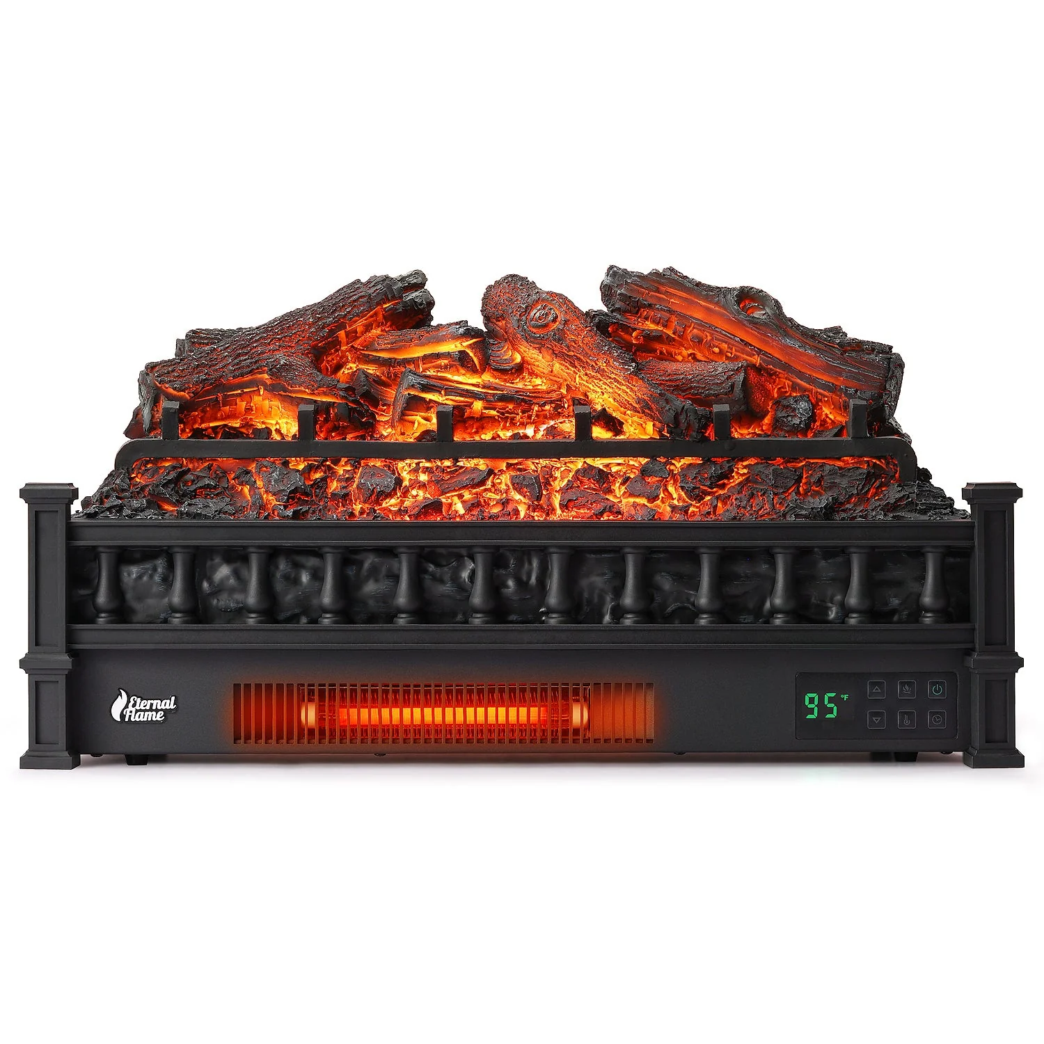 (Open Box) Eternal Flame EF26-LG Electric Fireplace Logs - Image 2