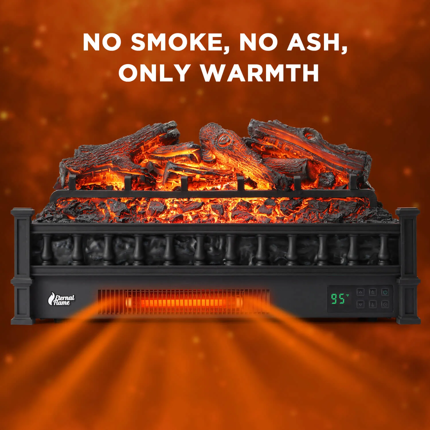 (Open Box) Eternal Flame EF26-LG Electric Fireplace Logs - Image 5