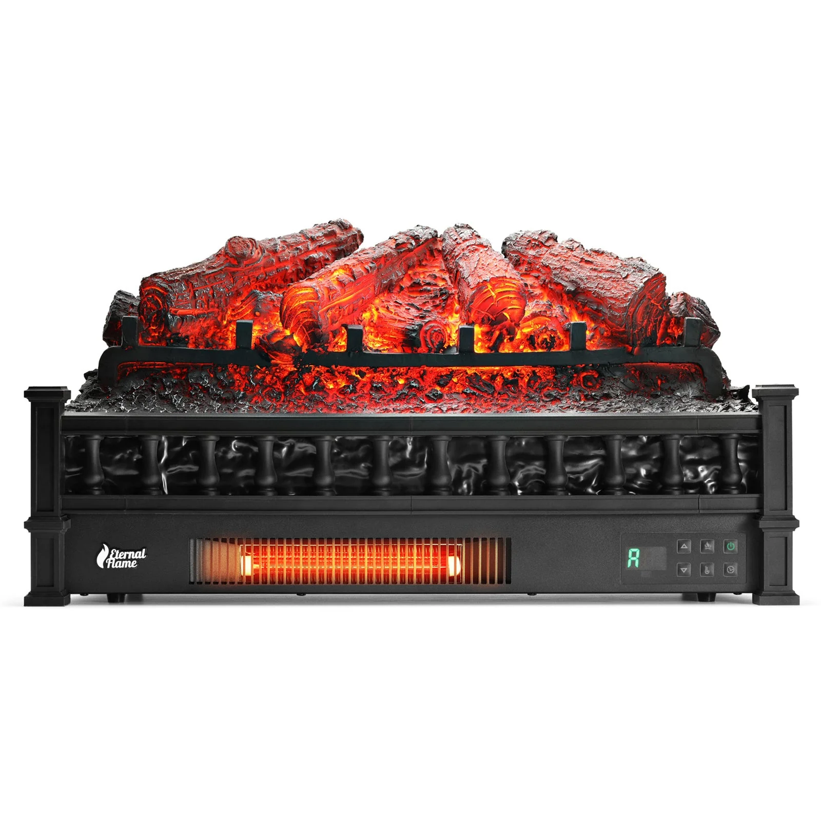 (Open Box) Eternal Flame EF26-PB Electric Fireplace Logs - Image 2