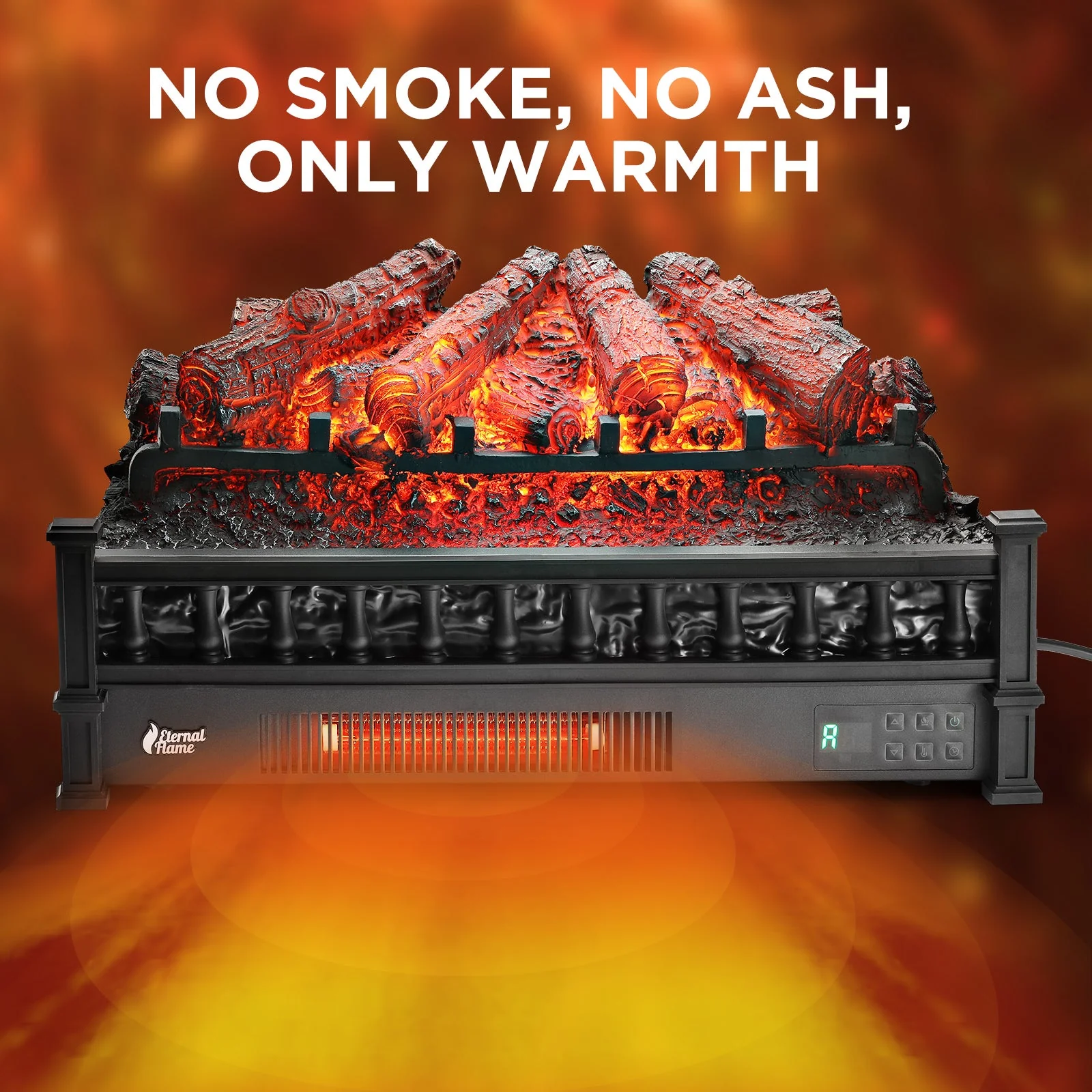 (Open Box) Eternal Flame EF26-PB Electric Fireplace Logs - Image 5