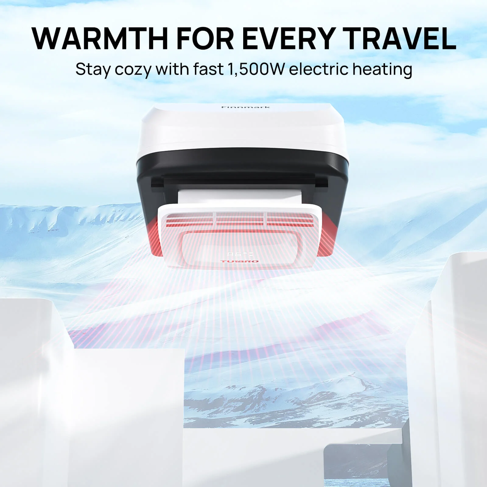 (Open Box) Finnmark 15,000 BTU RV Air Conditioner - Image 10