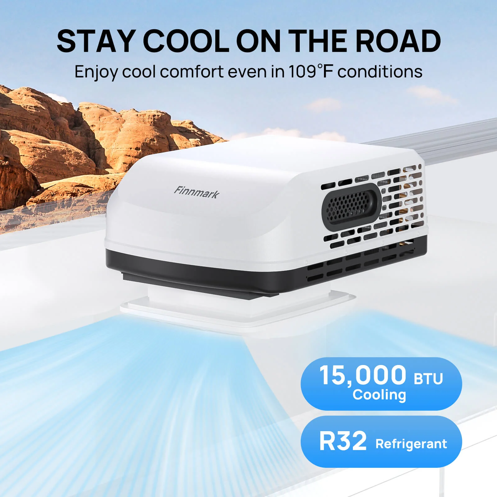 (Open Box) Finnmark 15,000 BTU RV Air Conditioner - Image 11