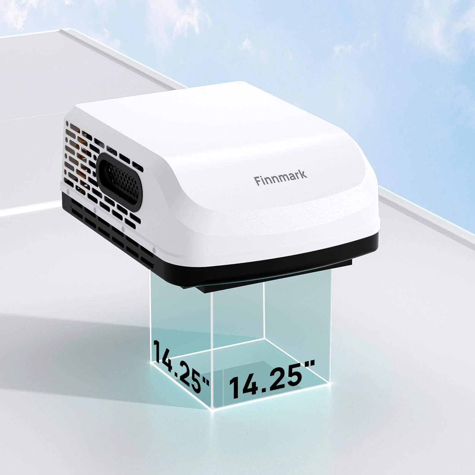 (Open Box) Finnmark 15,000 BTU RV Air Conditioner - Image 14