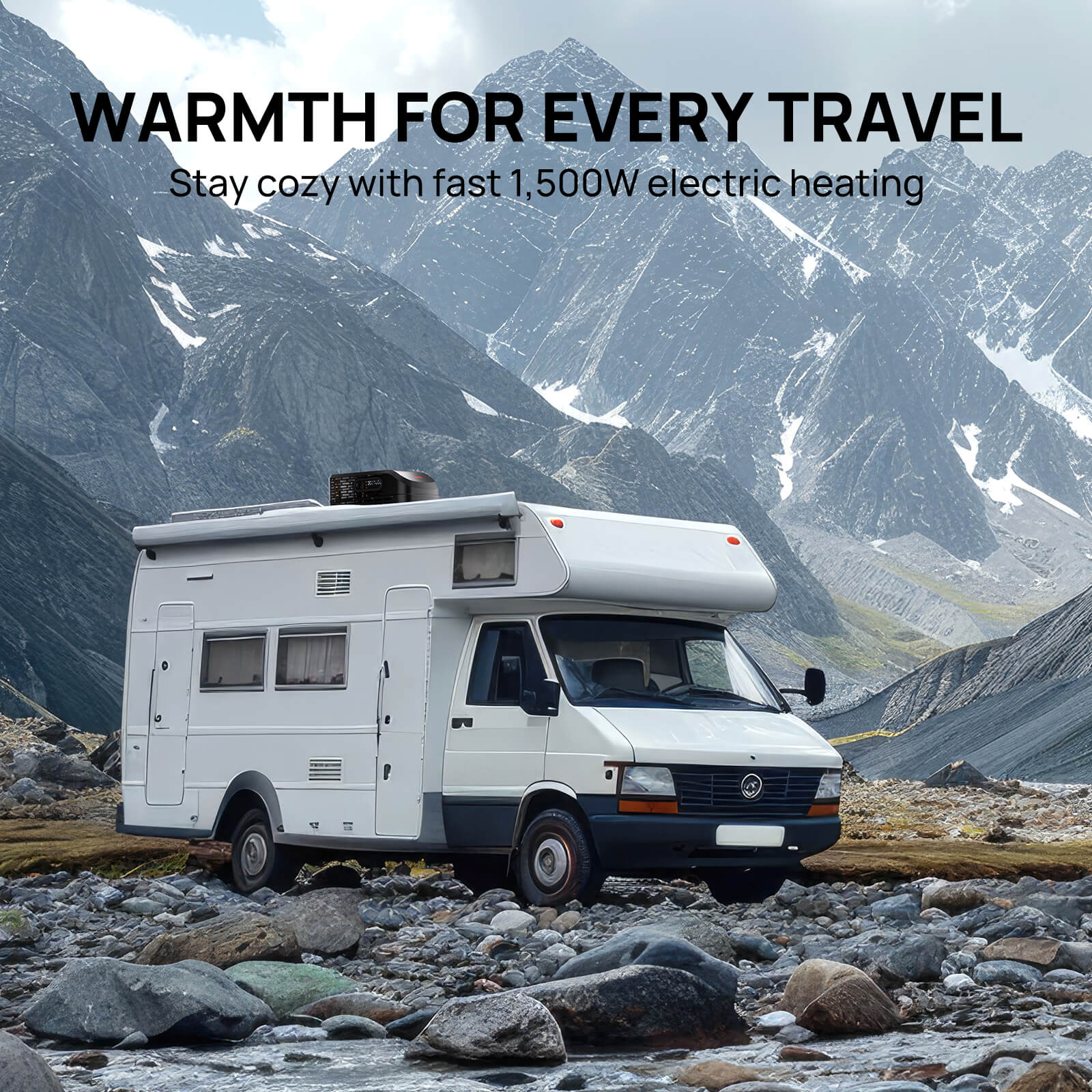 (Open Box) Finnmark 15,000 BTU RV Air Conditioner - Image 3