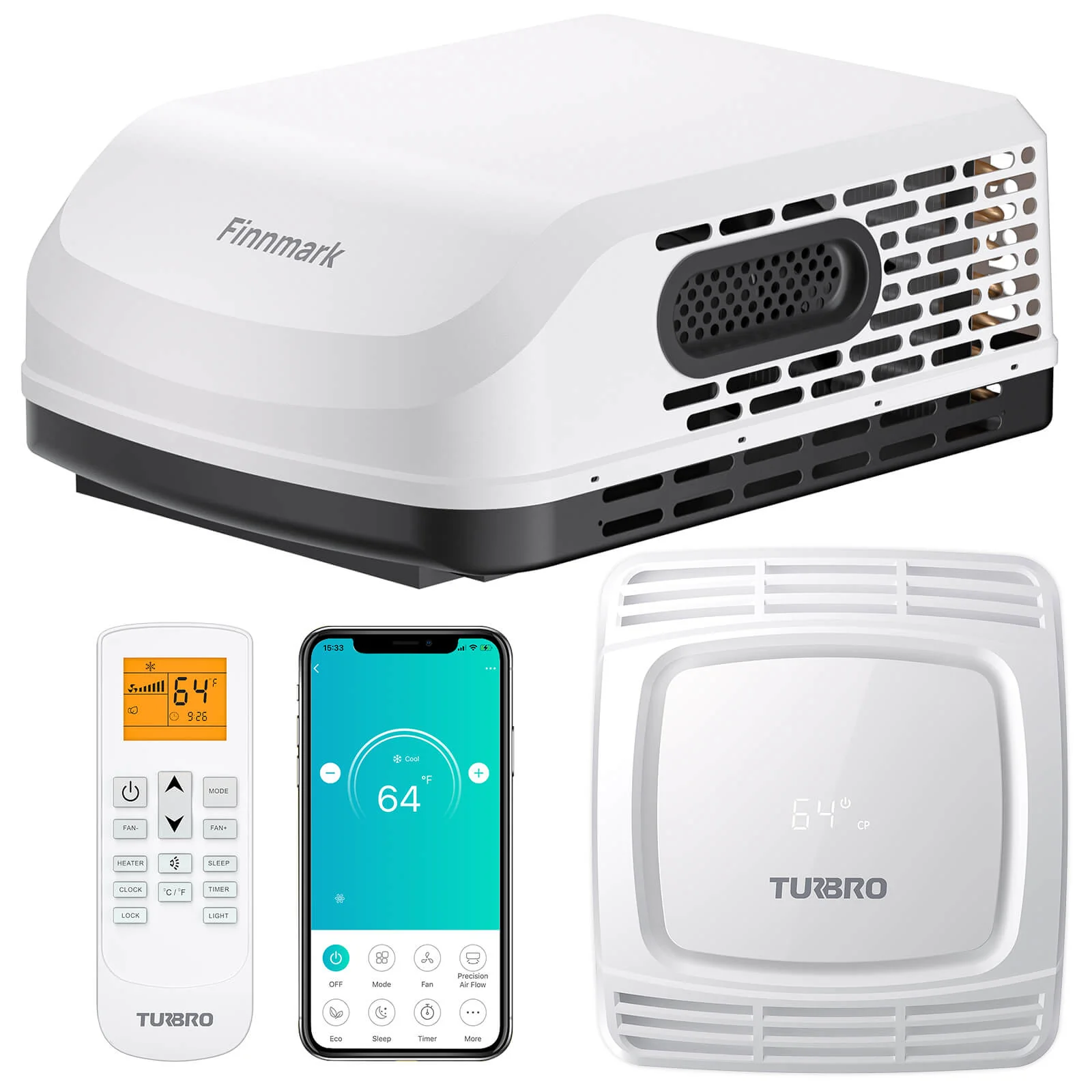 (Open Box) Finnmark 15,000 BTU RV Air Conditioner - Image 9