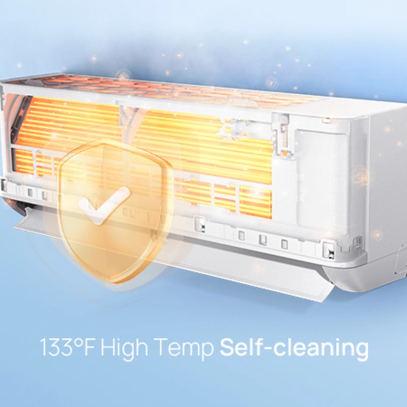 (Open Box) Greenland Single Zone WiFi Mini Split AC with Heat Pump (R410A) - Image 4