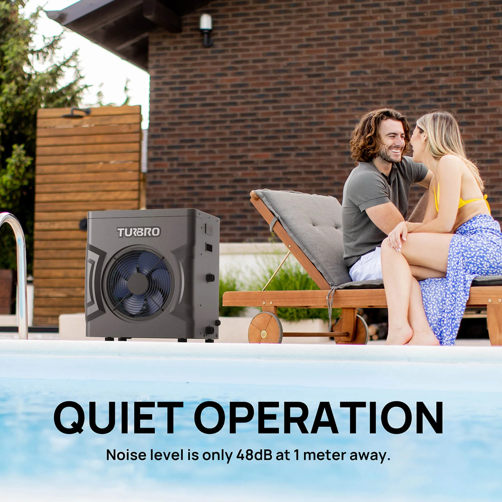 (Open Box) Manatee M20 Swimming Pool Heat Pump - Image 6