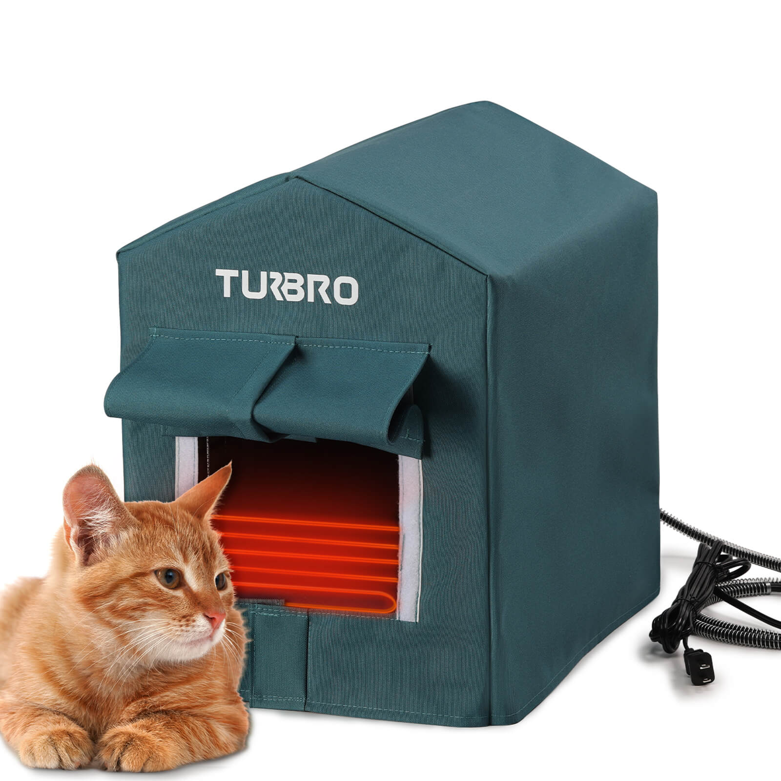 (Open Box) Neighborhood CH17A Heated Cat House - Image 2