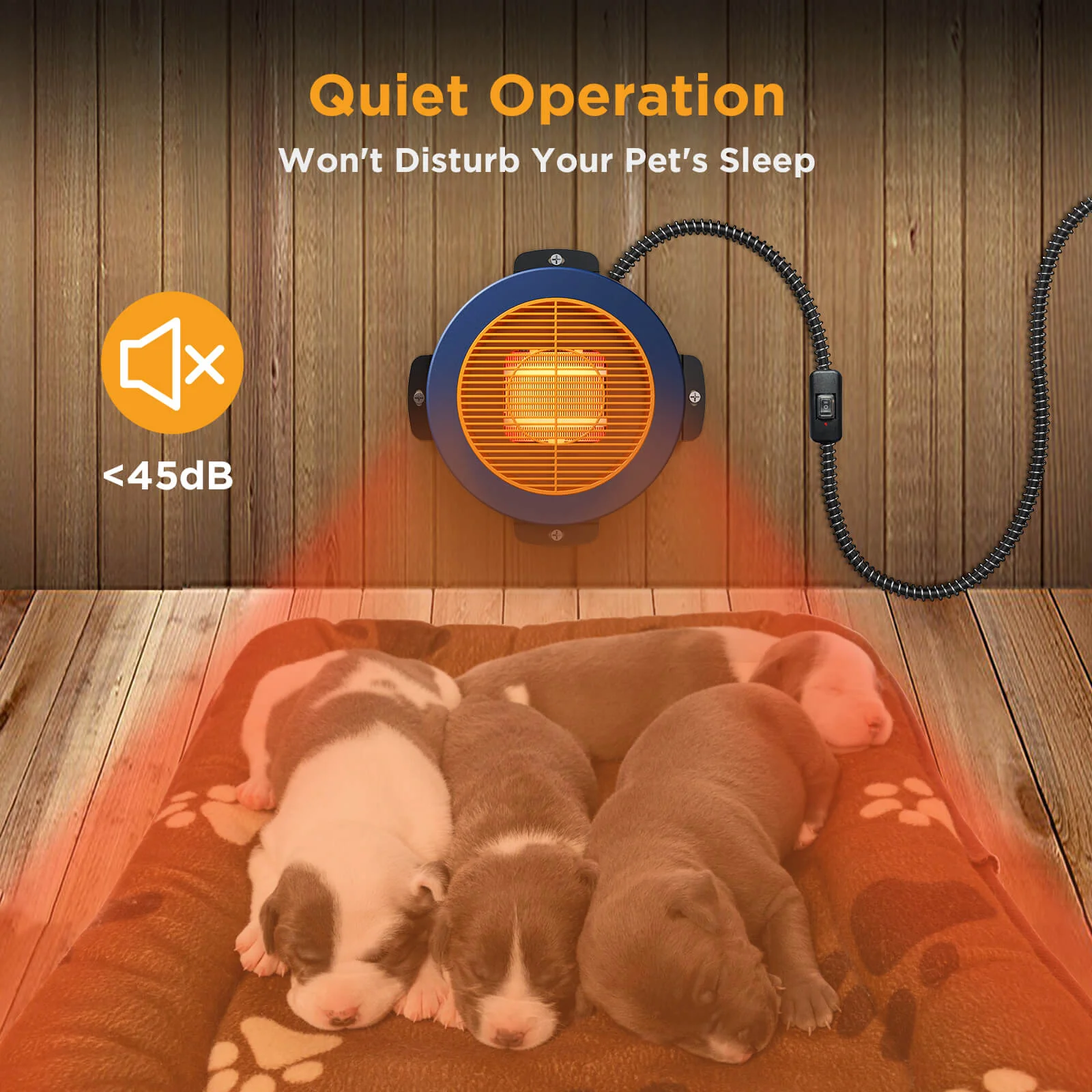 (Open Box) Neighborhood DH400A Dog House Heater - Image 10