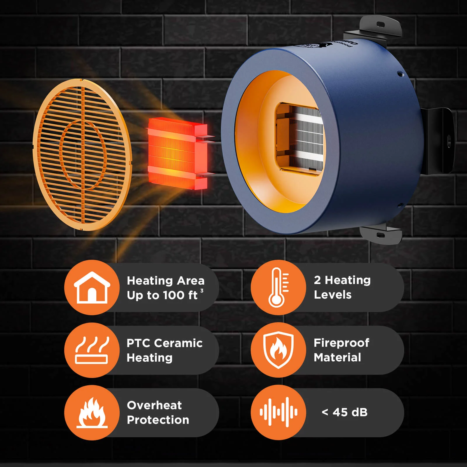 (Open Box) Neighborhood DH400A Dog House Heater - Image 12