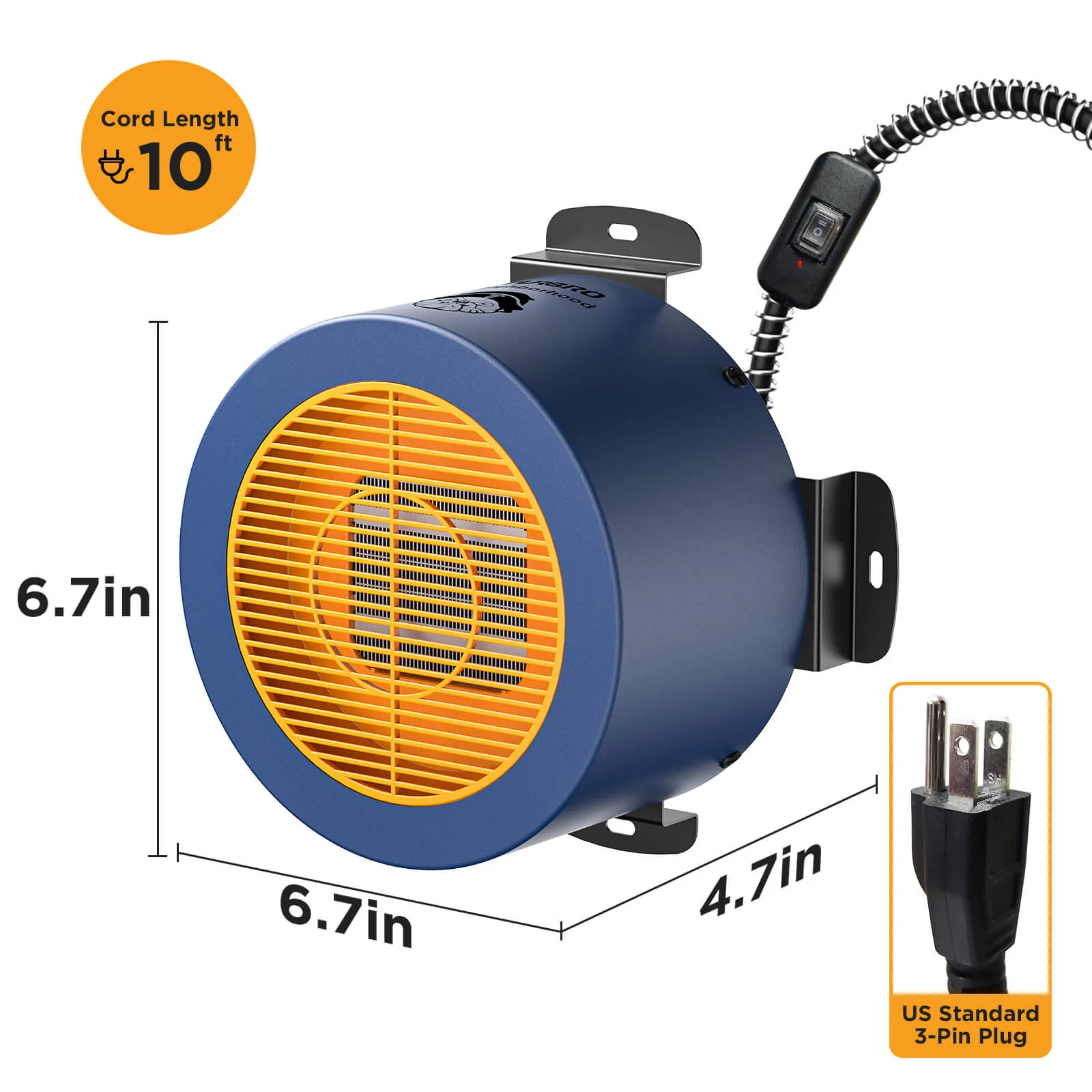 (Open Box) Neighborhood DH400A Dog House Heater - Image 16