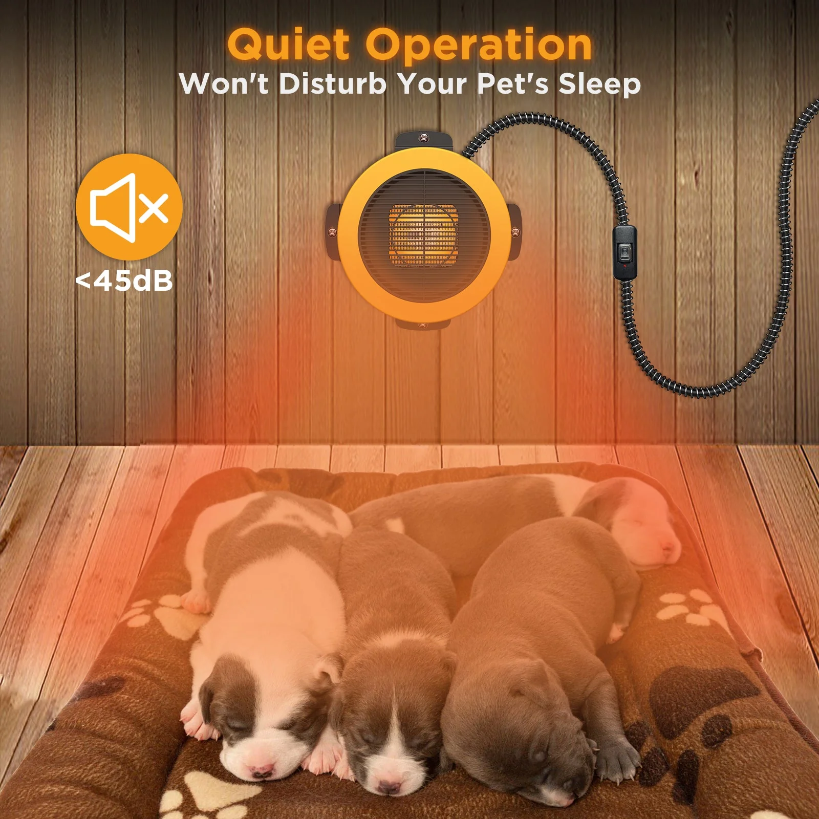 (Open Box) Neighborhood DH400A Dog House Heater - Image 4