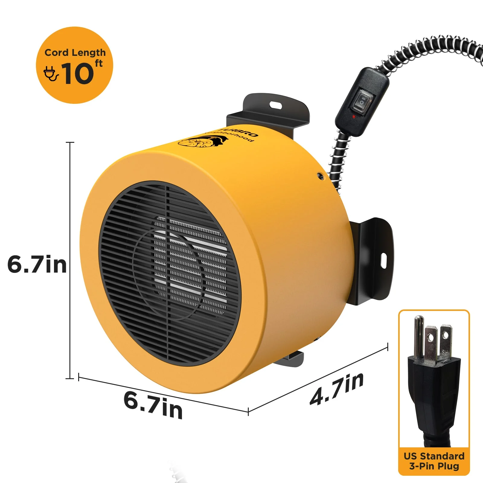 (Open Box) Neighborhood DH400A Dog House Heater - Image 7